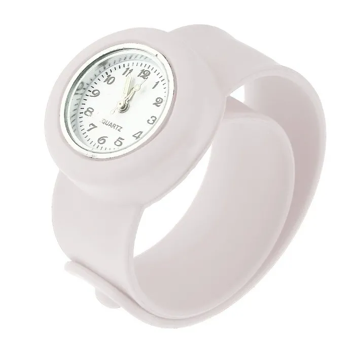 Silikonklocka för barn - armband