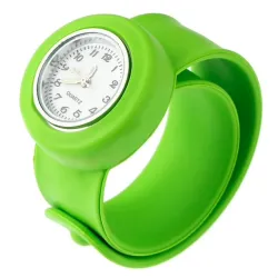 Silikonklokke for barn - reim