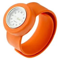 Silikonklokke for barn - reim