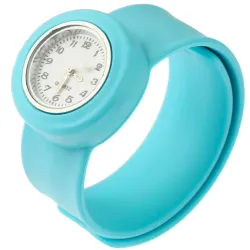 Silikonklocka för barn - armband