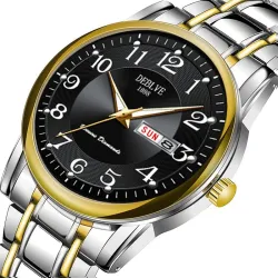 RelojesReloj mecánico de lujo. Cuarzo. Indicadores luminosos. Resistente al agua. Acero inoxidable.