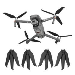 DJI Mavic 2 Pro - 8743F - śmigła trójłopatowe - niski poziom hałasuŚmigła