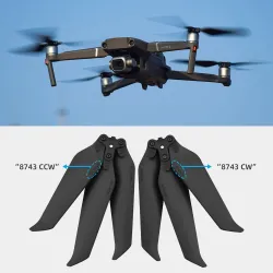 DJI Mavic 2 Pro - 8743F - three-blade propellers - low noisePropellers