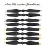 DJI Mavic Pro - Mavic Pro Platinum - 8331 - propeller - quick release - lav støj - 4 par