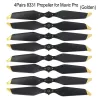 DJI Mavic Pro - Mavic Pro Platinum - 8331 - hélices - dégagement rapide - faible bruit - 4 paires