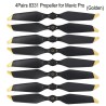 DJI Mavic Pro - Mavic Pro Platinum - 8331 - propeller - quick release - lav støj - 4 par