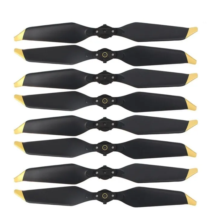 DJI Mavic Pro - Mavic Pro Platinum - 8331 - propeller - hurtigutløser - lavt støynivå - 4 par