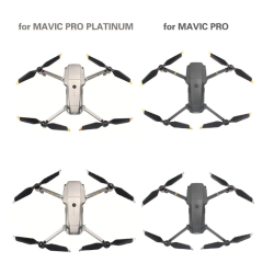 HélicesDJI Mavic Pro - Mavic Pro Platinum - 8331 - hélices - liberación rápida - bajo nivel de ruido - 4 pares
