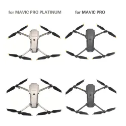 DJI Mavic Pro - Mavic Pro Platinum - 8331 - propeller - quick release - lav støj - 4 par