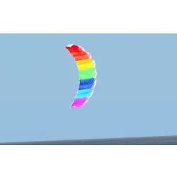 Rainbow beach kite - sport - nylon