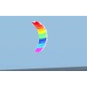 Rainbow beach kite - sports - nylonKites