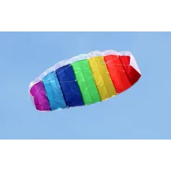 Rainbow beach kite - sport - nylon