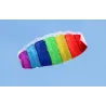 Cerf-volant de plage arc-en-ciel - sport - nylon