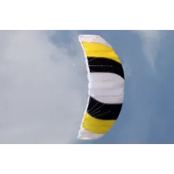 CometaCometa de playa deportiva colorida - 1,4 m de doble línea