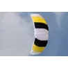 CometaCometa de playa deportiva colorida - 1,4 m de doble línea