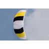 CometaCometa de playa deportiva colorida - 1,4 m de doble línea