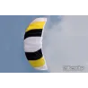 CometaCometa de playa deportiva colorida - 1,4 m de doble línea