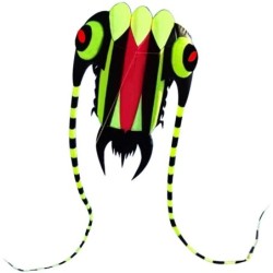 Stor fargerik drage - grønn trilobitt