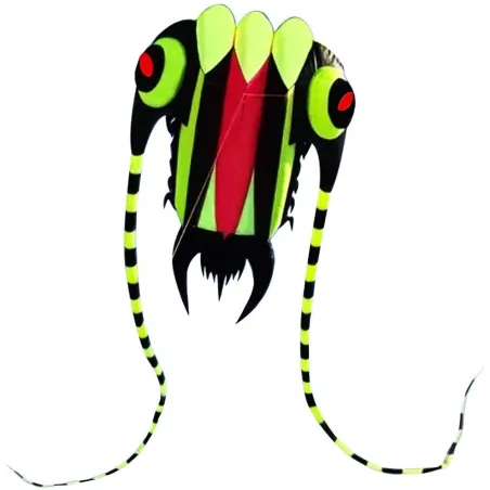 CometaGran cometa de colores - trilobite verde