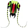 CometaGran cometa de colores - trilobite verde