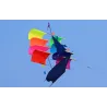 CometaCometa de vela - velero 3D - con asidero / con cabo