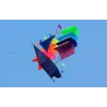 CometaCometa de vela - velero 3D - con asidero / con cabo