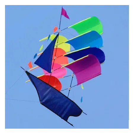 CometaCometa de vela - velero 3D - con asidero / con cabo