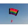 Beach rainbow kite - with handle / single lineKites