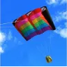 Beach rainbow kite - med handtag / enkellina