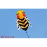 Cerf-volant d'abeille - avec une poignée / ligne