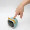 Digital LED alarm clock - with backlight - USB - rabbit / deer ears - leavesClocks