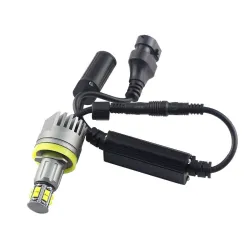 H8120W - H8 - LED Angle-Eyes - Luces - BMW - E92 M3 E82 E87 E91 E60 E61 E63 E70 E71 E89