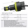 120W - H8 - LED Angle-Eyes - Ljus - BMW - E92 M3 E82 E87 E91 E60 E61 E63 E70 E71 E89