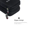 External HDD caseBolsa de almacenamiento protectora para disco duro de 2,5 pulgadas - con cremallera