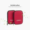 External HDD caseBolsa de almacenamiento protectora para disco duro de 2,5 pulgadas - con cremallera