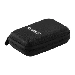 External HDD caseBolsa de almacenamiento protectora para disco duro de 2,5 pulgadas - con cremallera