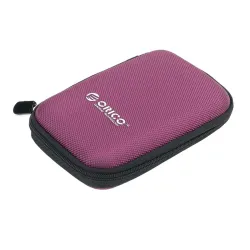 Saco de armazenamento protetor HDD de 2,5 polegadas - com zíper