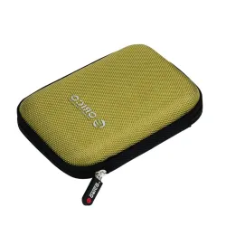 Saco de armazenamento protetor HDD de 2,5 polegadas - com zíper