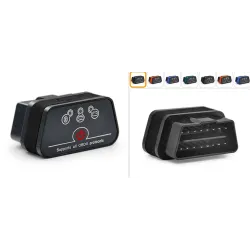 DiagnósticoVgate iCar 2 - WIFI - OBD2 - lectura del código de error del coche - diagnóstico - escáner - ELM327 OBDII