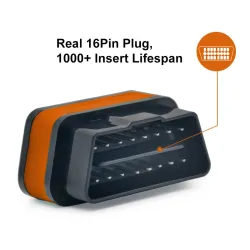 DiagnósticoVgate iCar 2 - WIFI - OBD2 - lectura del código de error del coche - diagnóstico - escáner - ELM327 OBDII