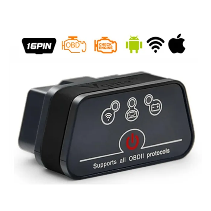 DiagnósticoVgate iCar 2 - WIFI - OBD2 - lectura del código de error del coche - diagnóstico - escáner - ELM327 OBDII