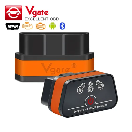 DiagnósticoVgate iCar 2 - WIFI - OBD2 - lectura del código de error del coche - diagnóstico - escáner - ELM327 OBDII