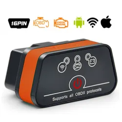 Vgate iCar 2 - WIFI - OBD2 - lettura codice errore auto - diagnosi - scanner - ELM327 OBDII