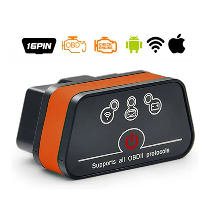 Vgate iCar 2 - WIFI - OBD2 - lettura codice errore auto - diagnosi - scanner - ELM327 OBDII