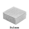 N35 - magnes neodymowy - mocna okrągła tarcza - 3 * 1mmN35