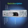 Din 1Autorradio - mando a distancia - panel extraíble - Bluetooth - 1DIN - 2,5 pulgadas - 12V - FM - USB - AUX-IN - MP3