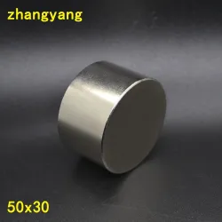 N35 - N40 - N52 - magnes neodymowy - mocna okrągła tarcza - 30*20mm - 40*20mm - 50*30mmN52