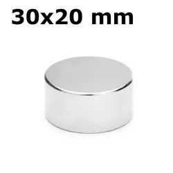 N35 - N40 - N52 - magnes neodymowy - mocna okrągła tarcza - 30*20mm - 40*20mm - 50*30mmN52