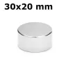 N35 - N40 - N52 - magnes neodymowy - mocna okrągła tarcza - 30*20mm - 40*20mm - 50*30mmN52