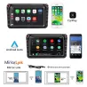 Din 2Autorradio - X8 - Carplay - 2 Din - Android - Bluetooth - CAN BUS - Mirror Link - USB - TF